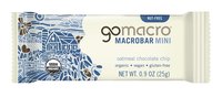 GoMacro Oatmeal Chocolate Chip Mini Bar