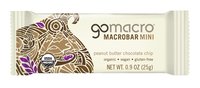 GoMacro Peanut Butter Chocolate Chip Mini Bar