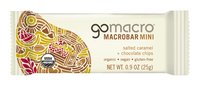 GoMacro Salted Caramel + Chocolate Chips Mini Bar