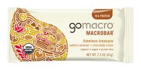 GoMacro Salted Caramel + Chocolate Chips Bar