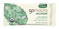 GoMacro Mint Chocolate Chip Bar