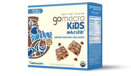Oatmeal Chocolate Chip Cookie Kids Bar
