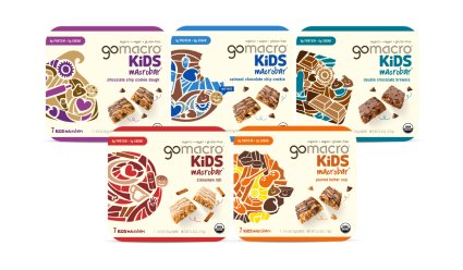 GoMacro Kids MacroBars Variety Pack