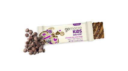 Chocolate Chip Cookie Dough Kids Bar