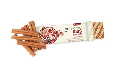 Cinnamon Roll Kids Bar