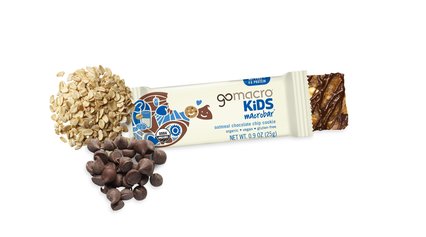 Oatmeal Chocolate Chip Cookie Kids Bar