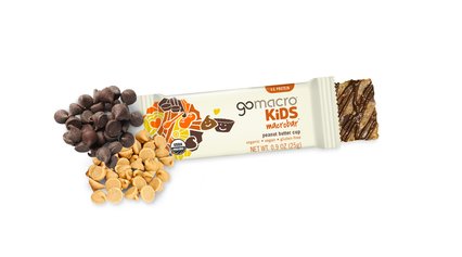 Peanut Butter Cup Kids Bar