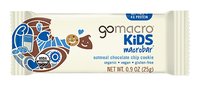 GoMacro Oatmeal Chocolate Chip Cookie Kids Bar