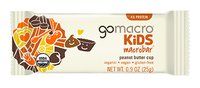 GoMacro Peanut Butter Cup Kids Bar