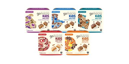 GoMacro Kids MacroBars Variety Pack