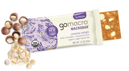 White Chocolate + Macadamia Nuts