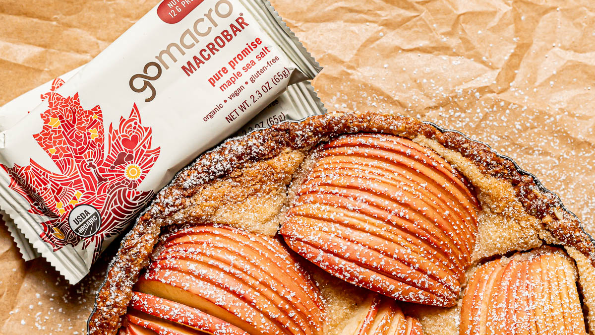 GoMacro® Maple Sea Salt Apple Tart