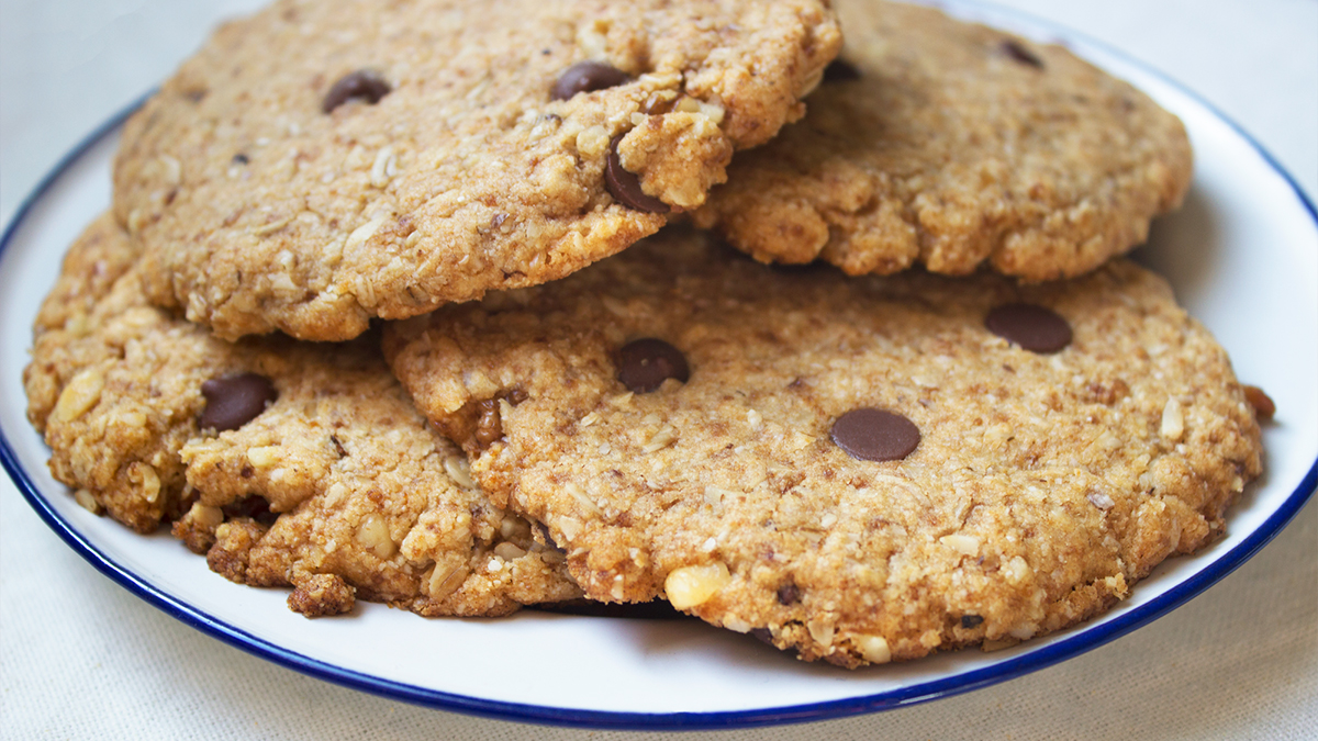 Gluten-free chocolate chip cookies