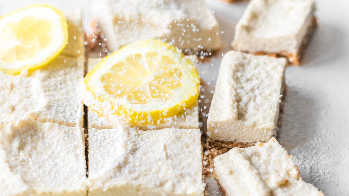 Lemon bars