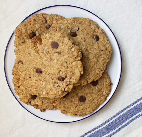 Gluten-free chocolate chip cookies