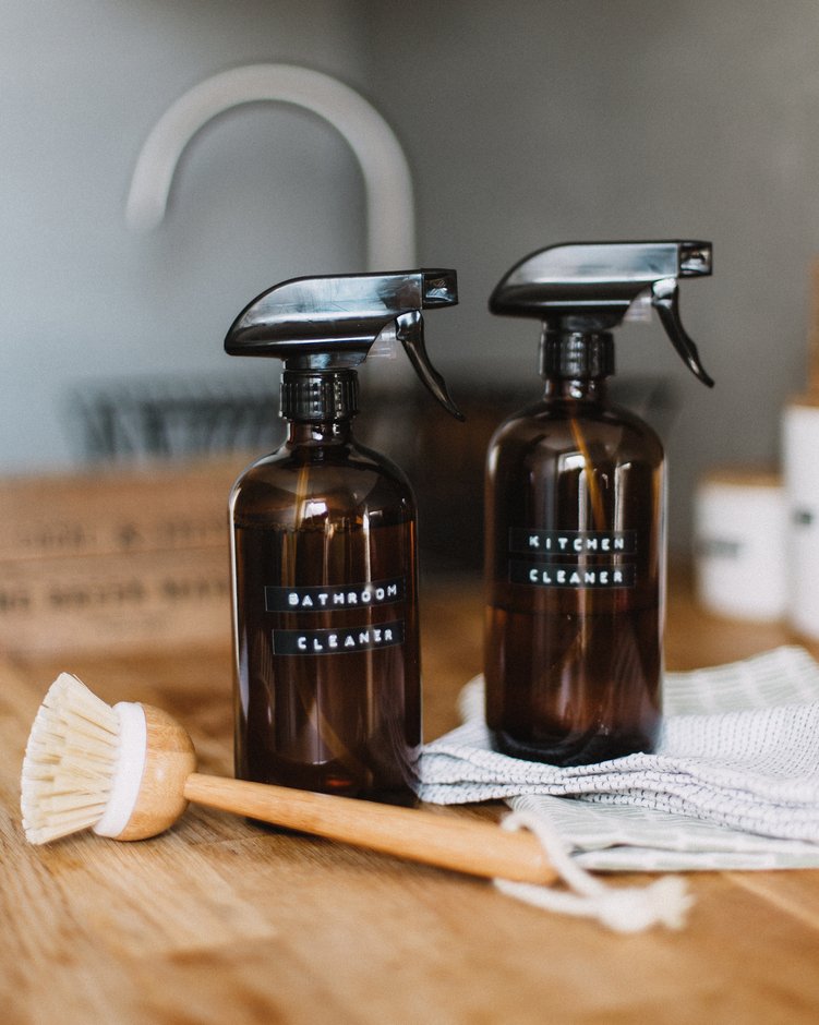 How to Make Your Own Non-Toxic Cleaning Products at Home