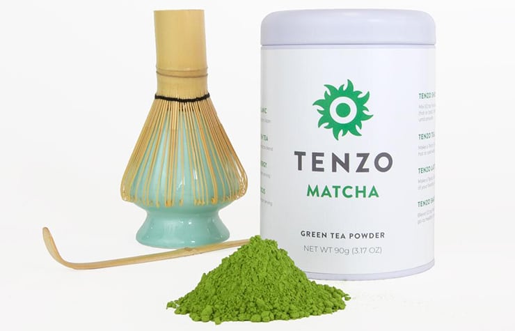 Tenzo tea matcha kit