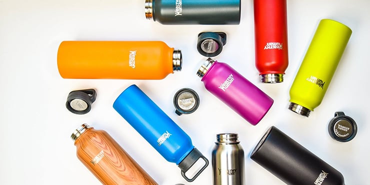 Healthy Human water bottles