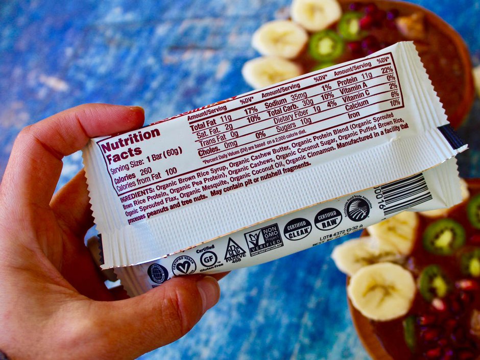 How to Read a Nutrition Facts Label