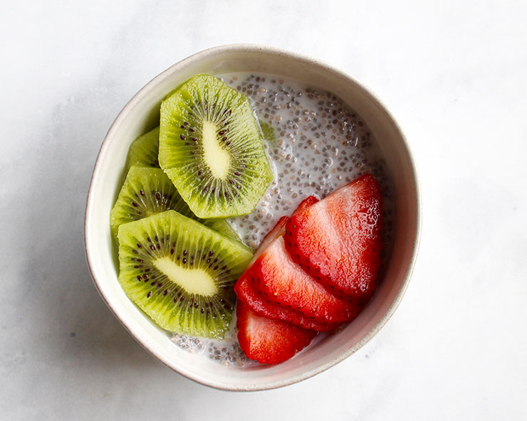 Chia seed pudding