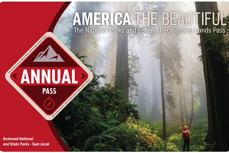 National Parks annual pass