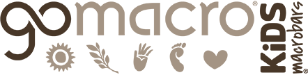 GoMacro Kids MacroBars logo
