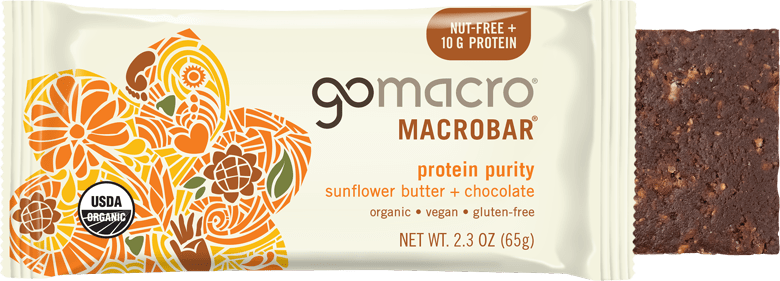 GoMacro Sunflower Butter + Chocolate MacroBar